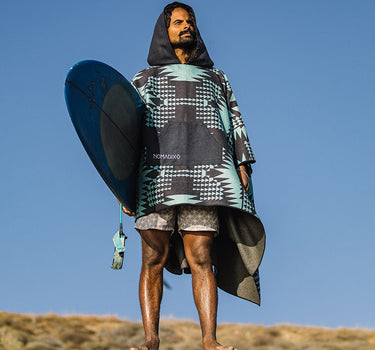 Poncho Towel: Rockies Moss