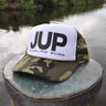 JUP Foam Trucker Hat – Camo / Black from Blueline Surf and Paddle in Jupiter Florida