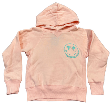 Youth BL x Blue 84 Tee Hee Hoodie Shell Pink