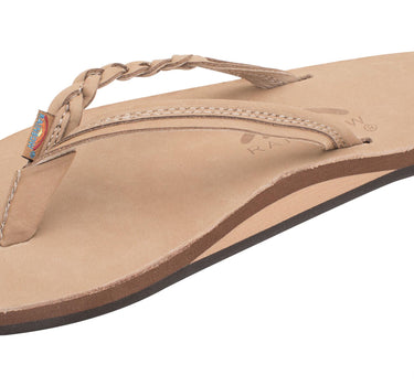 Rainbow Sandals Flirty Braidy Women's Leather Sandals