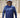 Front view of Rectangle Palm Hooded UV Sun Shirt Navy from Blueline Surf & Paddle Co. featuring lightweight UPF performance fabric designed for fishing, boating, and the Jupiter Florida coastal lifestyle.