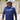 Front view of Rectangle Palm Hooded UV Sun Shirt Navy from Blueline Surf & Paddle Co. featuring lightweight UPF performance fabric designed for fishing, boating, and the Jupiter Florida coastal lifestyle.