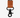 Sand Dollar Black - Neck Lanyard
