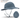 Shelta Raven Performance Sun Hat in Slate Blue with wide sun-protective brim and adjustable cord