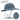 Shelta Raven Performance Sun Hat in Slate Blue with wide sun-protective brim and adjustable cord