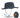 Shelta Seahawk V2 Performance Sun Hat in Patrol Navy with a structured medium brim, removable chin cord, and orange interior pocket.