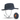 Shelta Seahawk V2 Performance Sun Hat in Patrol Navy with a structured medium brim, removable chin cord, and orange interior pocket.