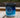 Silipint OG Blueline Circle Logo Silicone Rocks Glass in Moonbeam featuring the original Blueline Circle Logo and durable reusable silicone construction.