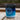 Silipint OG Blueline Circle Logo Silicone Rocks Glass in Moonbeam featuring the original Blueline Circle Logo and durable reusable silicone construction.