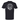 Black Skully Circle t-shirt from Blueline Surf & Paddle Co. featuring white custom skull artwork inspired by surf, fishing, boating, and the Jupiter Florida coastal lifestyle.