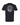 Black Skully Circle t-shirt from Blueline Surf & Paddle Co. featuring white custom skull artwork inspired by surf, fishing, boating, and the Jupiter Florida coastal lifestyle.