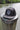 Black Skully rope hat from Blueline Surf & Paddle Co. featuring custom skull artwork and lightweight performance design inspired by the Jupiter Florida coastal lifestyle.