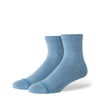 Stance Icon Quarter Socks in Windward Blue