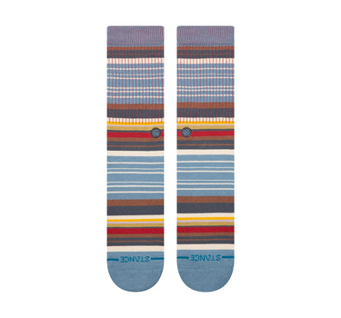 Stance Jorongo Pop crew socks with colorful striped pattern
