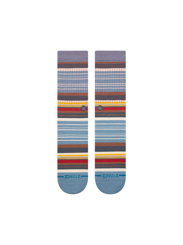 Stance Jorongo Pop crew socks with colorful striped pattern