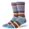 Stance Jorongo Pop crew socks with colorful striped pattern