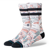 Stance Lei Lei crew socks with Hawaiian-inspired tropical graphics