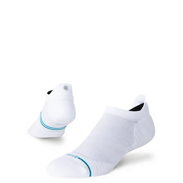 Stance Run Light Tab running socks in White