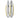Surftech Aipa Dark Twinn Dual-Core shortboard surfboard showing top and bottom view with yellow rails