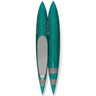 Surftech Commander Ghost Carbon prone paddleboard top and bottom view