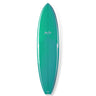 Surftech Little Darlin shortboard green colorway
