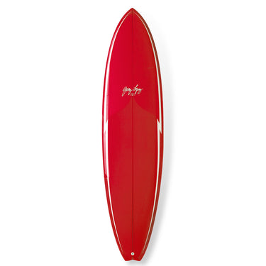 Surftech Little Darlin shortboard red colorway