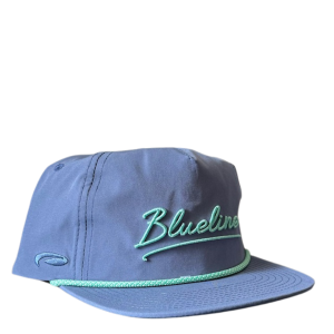 Blueline Script Slate Slate/Seafoam HC FL