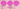 Close-up of pink shell design with Jupiter text on sweatshirt