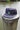 Triangle Lighthouse performance rope hat in navy and avocado