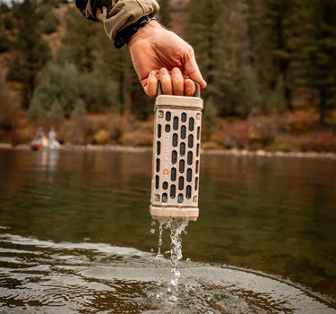 Turtle Box Ranger Portable Bluetooth Speaker in Tan