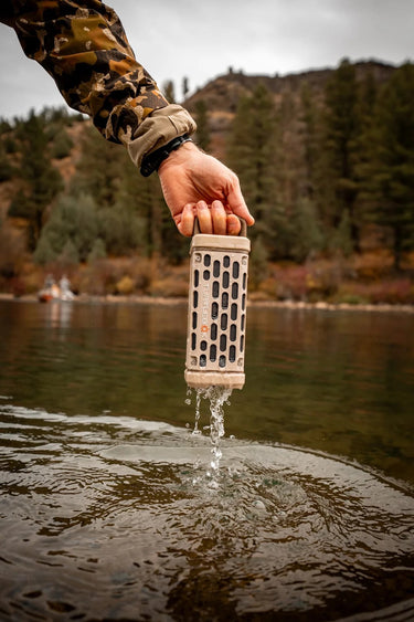 Turtle Box Ranger Portable Bluetooth Speaker in Tan
