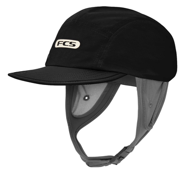 FCS Essential Surf Cap Black SM