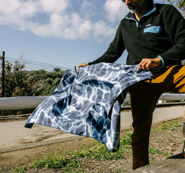 Ultralight Towel: Agua Blue