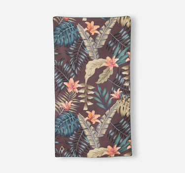 Ultralight Towel: Palms Night