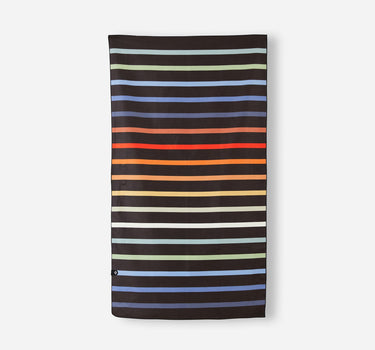 Ultralight Towel: Pinstripes Multi
