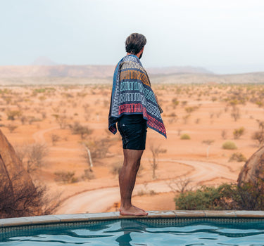 Ultralight Towel: Switchback Multi