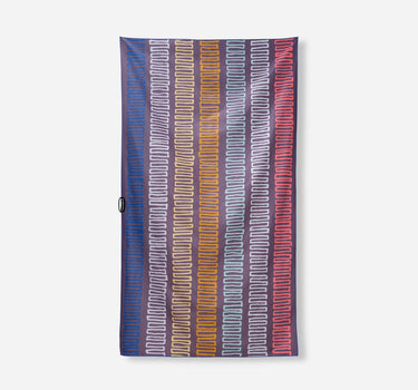 Ultralight Towel: Switchback Multi