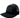 Side view Blacked out USA Flag hat