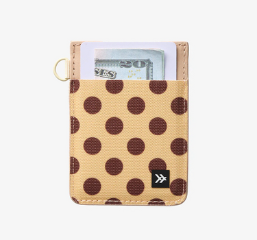 Phoebe - Vertical Leather Wallet