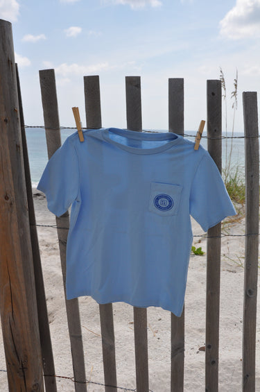 Vineyard Vines x Blueline Kids' Storefront Lighthouse T-Shirt – Jake Blue, alternate view 2