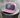 Vintage Circle Logo hat in fig colorway