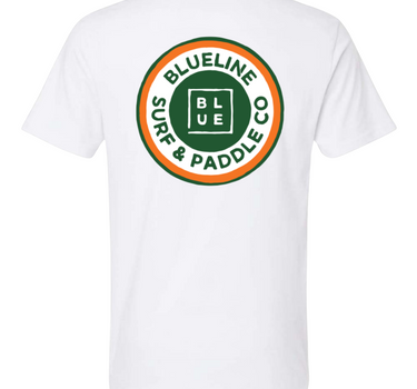 Vintage Circle Miami T-Shirt in White