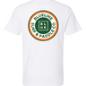 Vintage Circle Miami T-Shirt in White