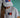FL Box Collegiate  Gators Crop Tee White