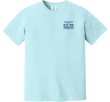 Comfort Colors Shop T-Shirt - Chambray