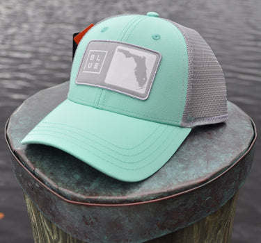 Florida Box UV Lite Hat Seafoam / Steel / Steel LC