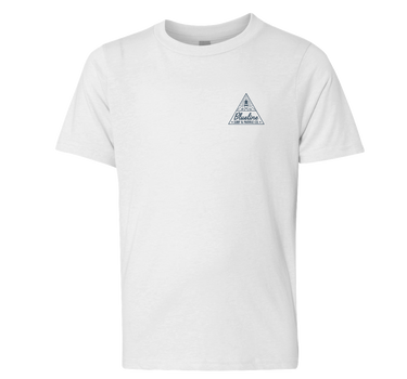 TriLighthouseY2 Youth Triangle Lighthouse White/Navy