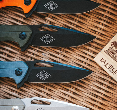 Williams Knife Co. x Blueline RX Flipper Pocket Knife