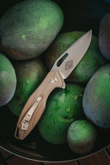 Williams Knife Co. x Blueline RX Flipper Pocket Knife, alternate view