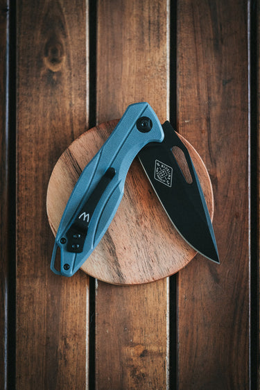 Williams Knife Co. x Blueline RX Flipper Pocket Knife, alternate view